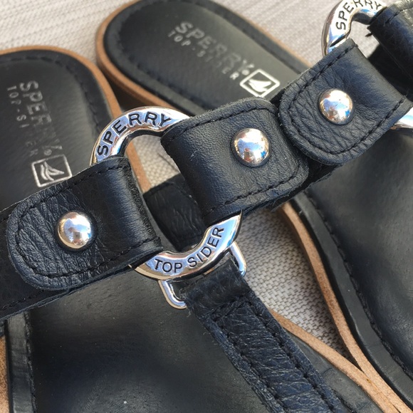 Sperry Top Sider Carolina leather thong sandal - Picture 2 of 7